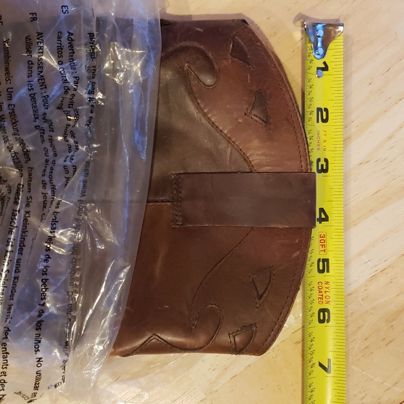 MIA Rockstar Leather Tall Distressed Harness Cowboy Western Boots Brazil Size 6 - Picture 16 of 16